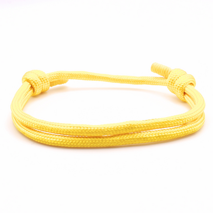 Sliding Knot Paracord Bracelet