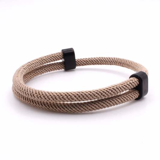 Adjustable Minimalist Rope Bracelet