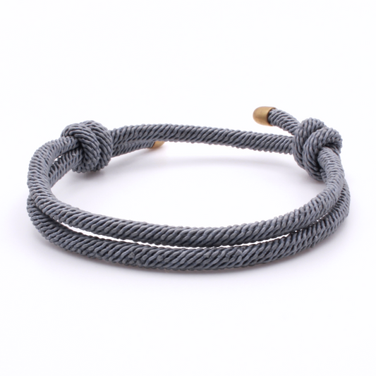 Adjustable Sliding Knot Rope Bracelet