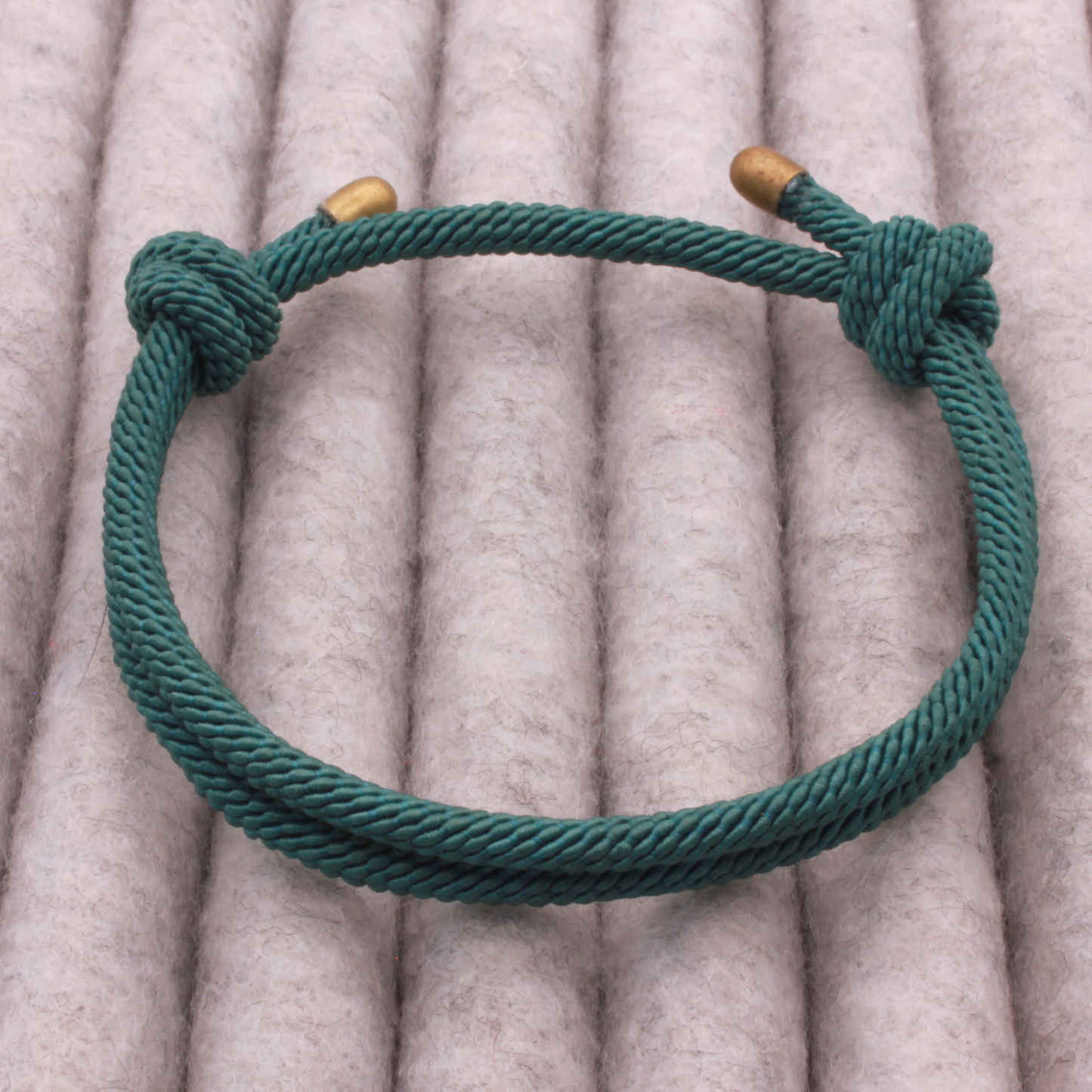 Adjustable Sliding Knot Rope Bracelet