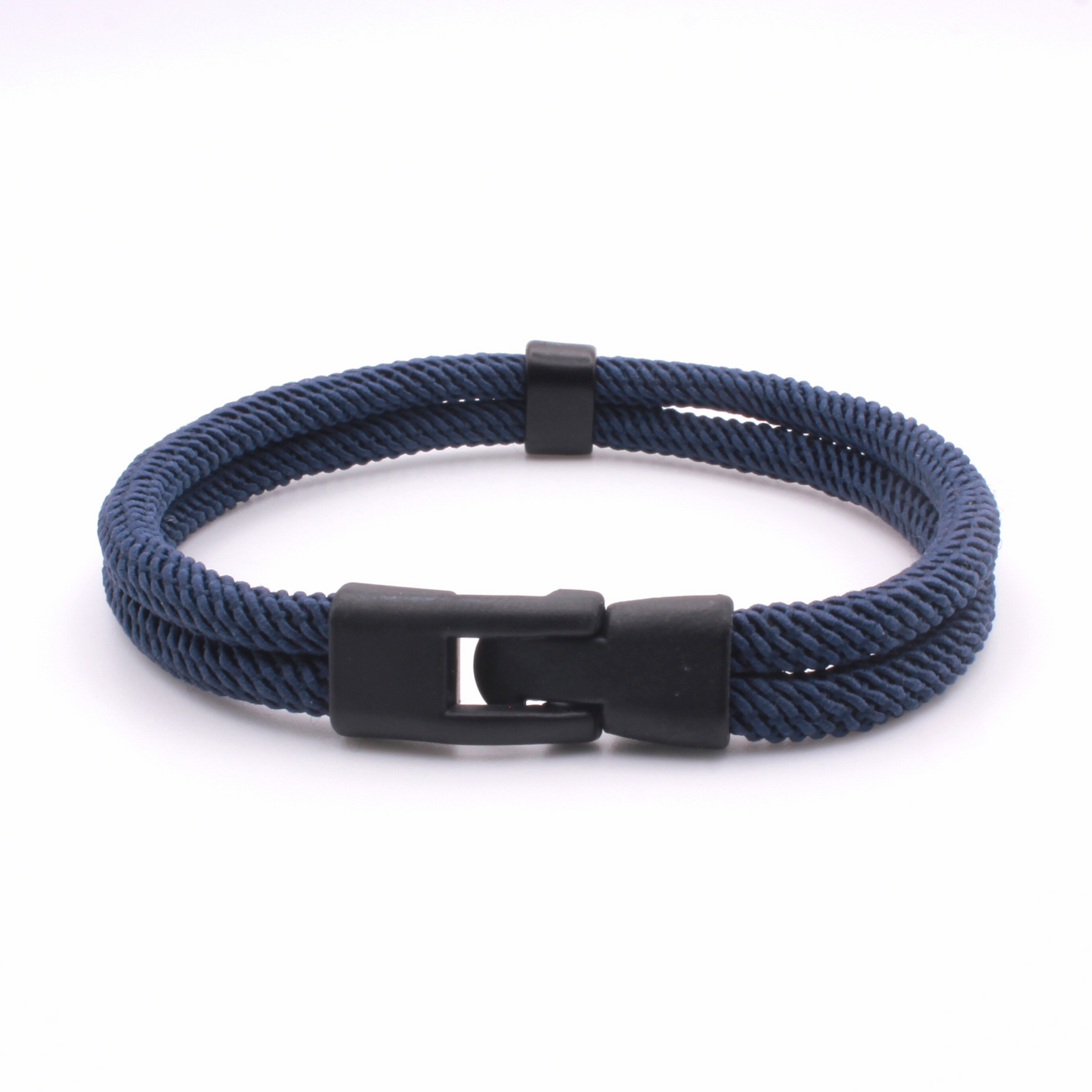 Minimalist Rope Bracelet with Hook Clasp