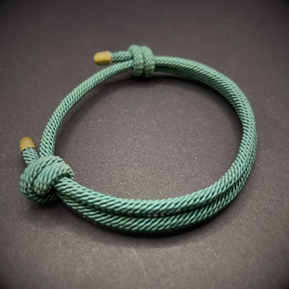 Adjustable Sliding Knot Rope Bracelet