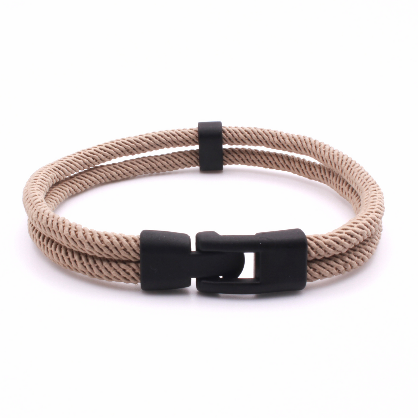 Minimalist Rope Bracelet with Hook Clasp