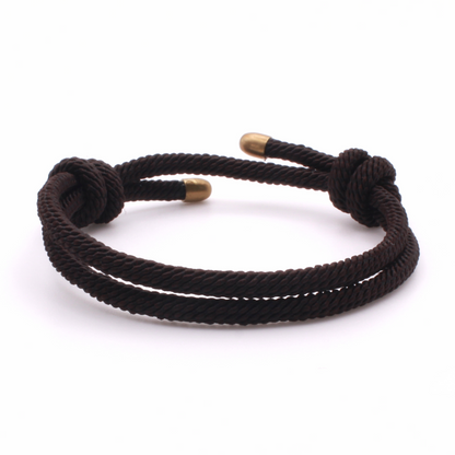 Adjustable Sliding Knot Rope Bracelet