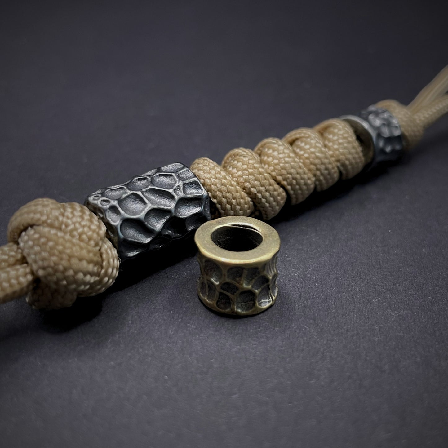 550 Paracord Lanyard with EDC Beads | Style 1