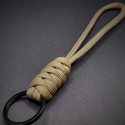 550 Paracord Snake Knot Short Lanyard