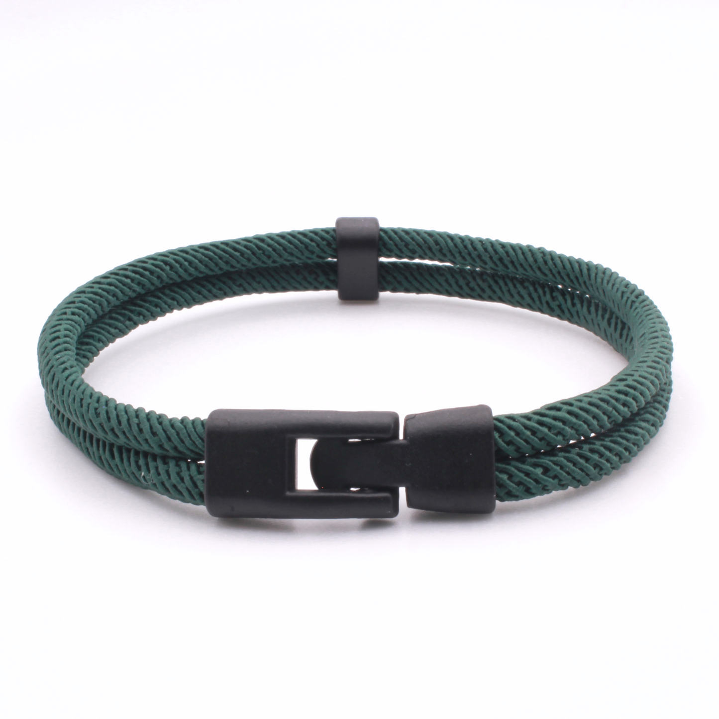 Minimalist Rope Bracelet with Hook Clasp