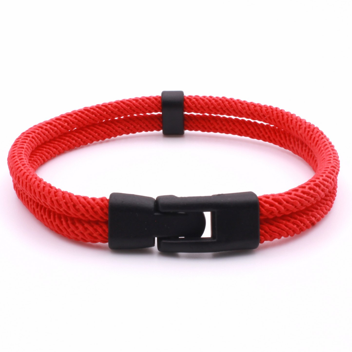 Minimalist Rope Bracelet with Hook Clasp