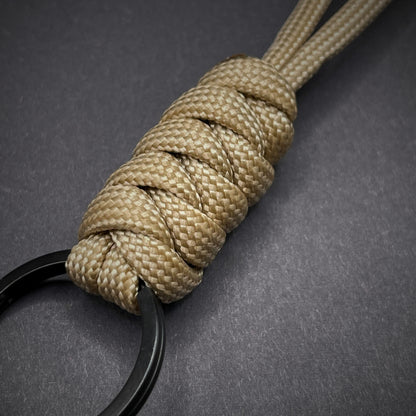 550 Paracord Snake Knot Short Lanyard
