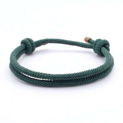 Adjustable Sliding Knot Rope Bracelet