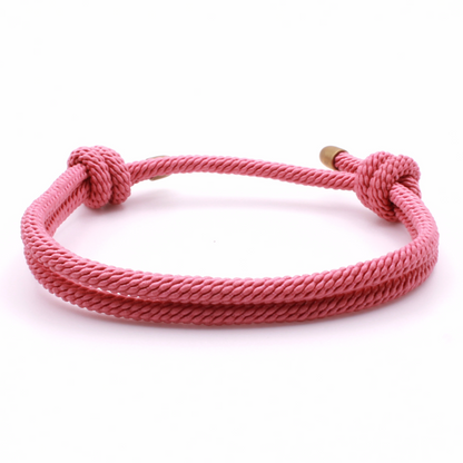 Adjustable Sliding Knot Rope Bracelet