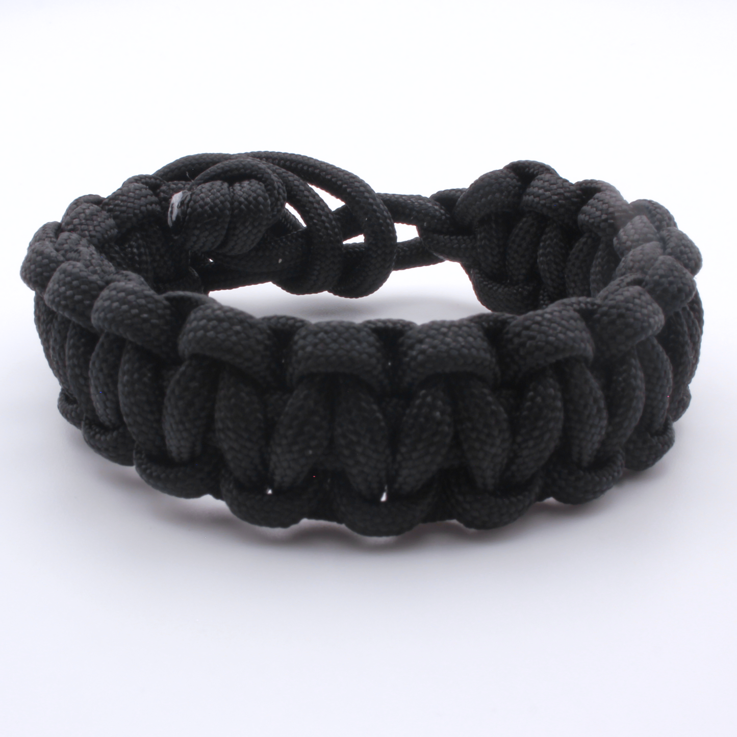 Woven Paracord Bracelet with Sliding Knot