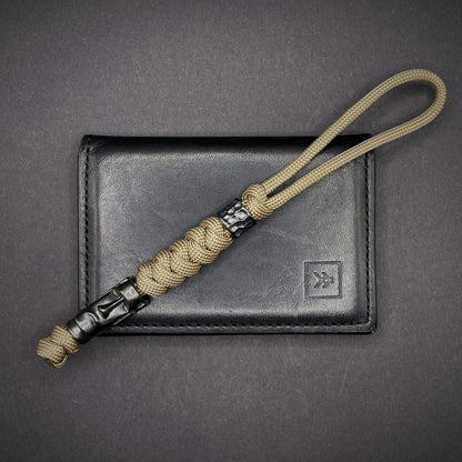 550 Paracord Lanyard with EDC Beads | Style 4
