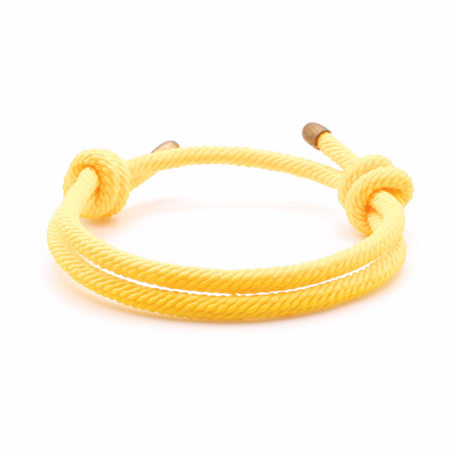 Adjustable Sliding Knot Rope Bracelet