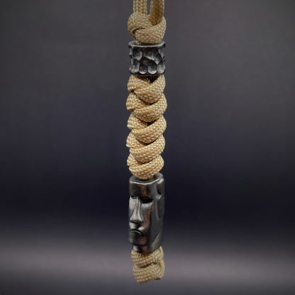 550 Paracord Lanyard with EDC Beads | Style 4