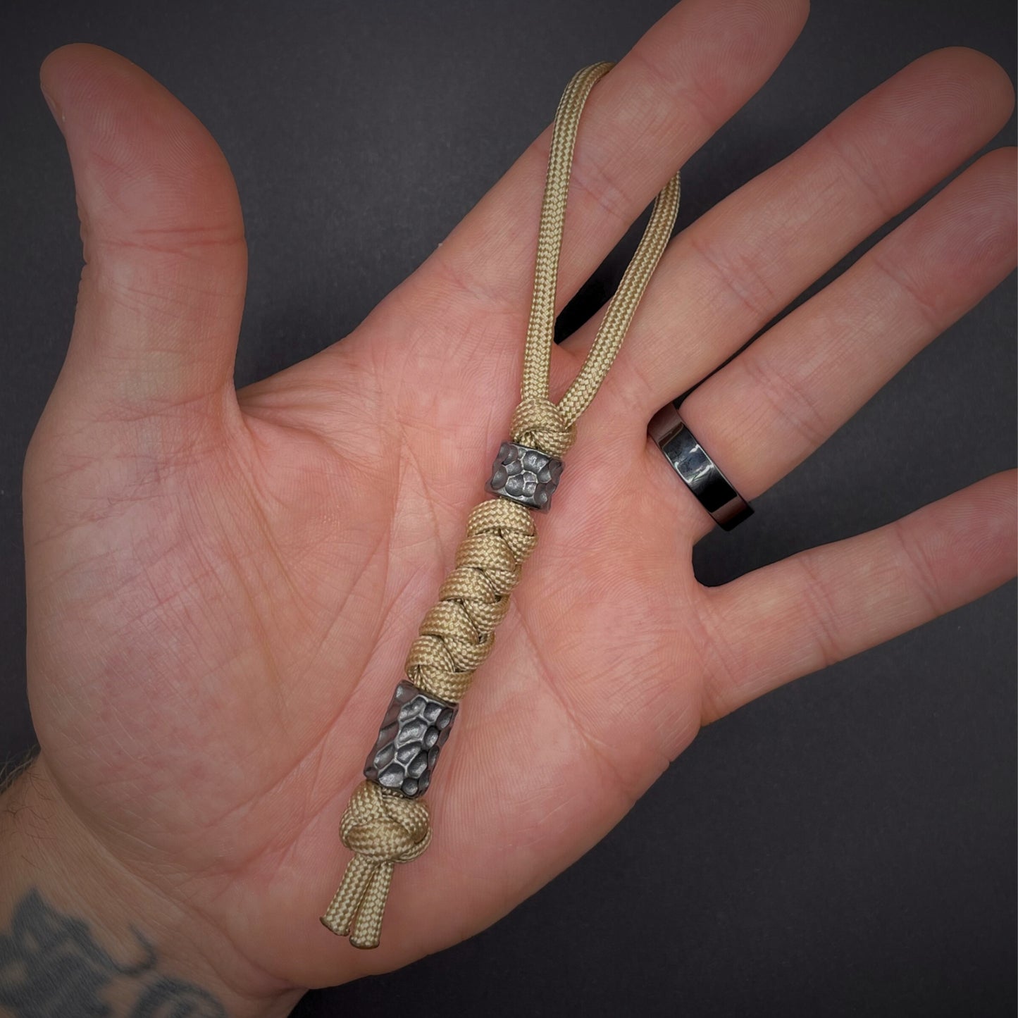 550 Paracord Lanyard with EDC Beads | Style 1