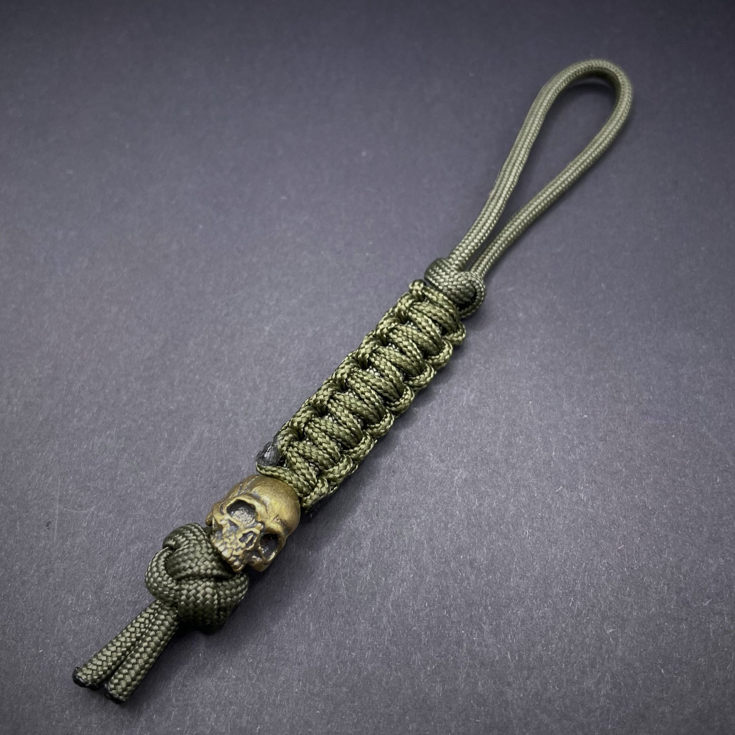 550 Paracord Knife Lanyard EDC Beads | Style 3
