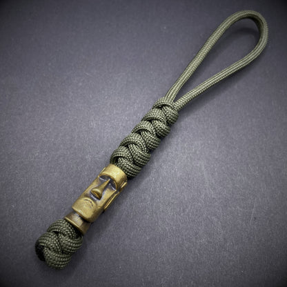 550 Paracord Lanyard with EDC Beads | Style 11