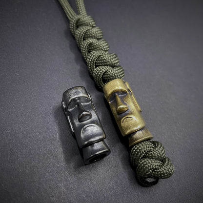 550 Paracord Lanyard with EDC Beads | Style 11