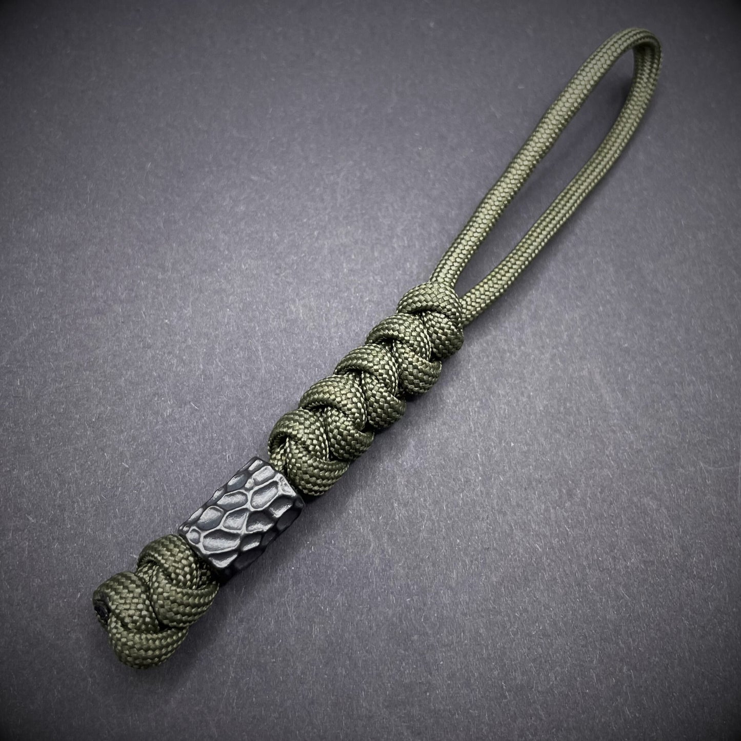 550 Paracord Lanyard with EDC Beads | Style 2