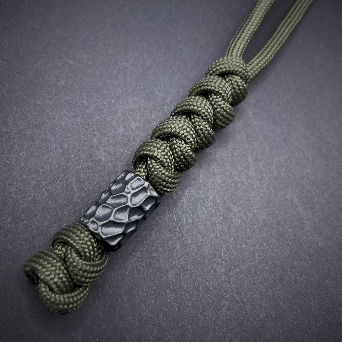550 Paracord Lanyard with EDC Beads | Style 2