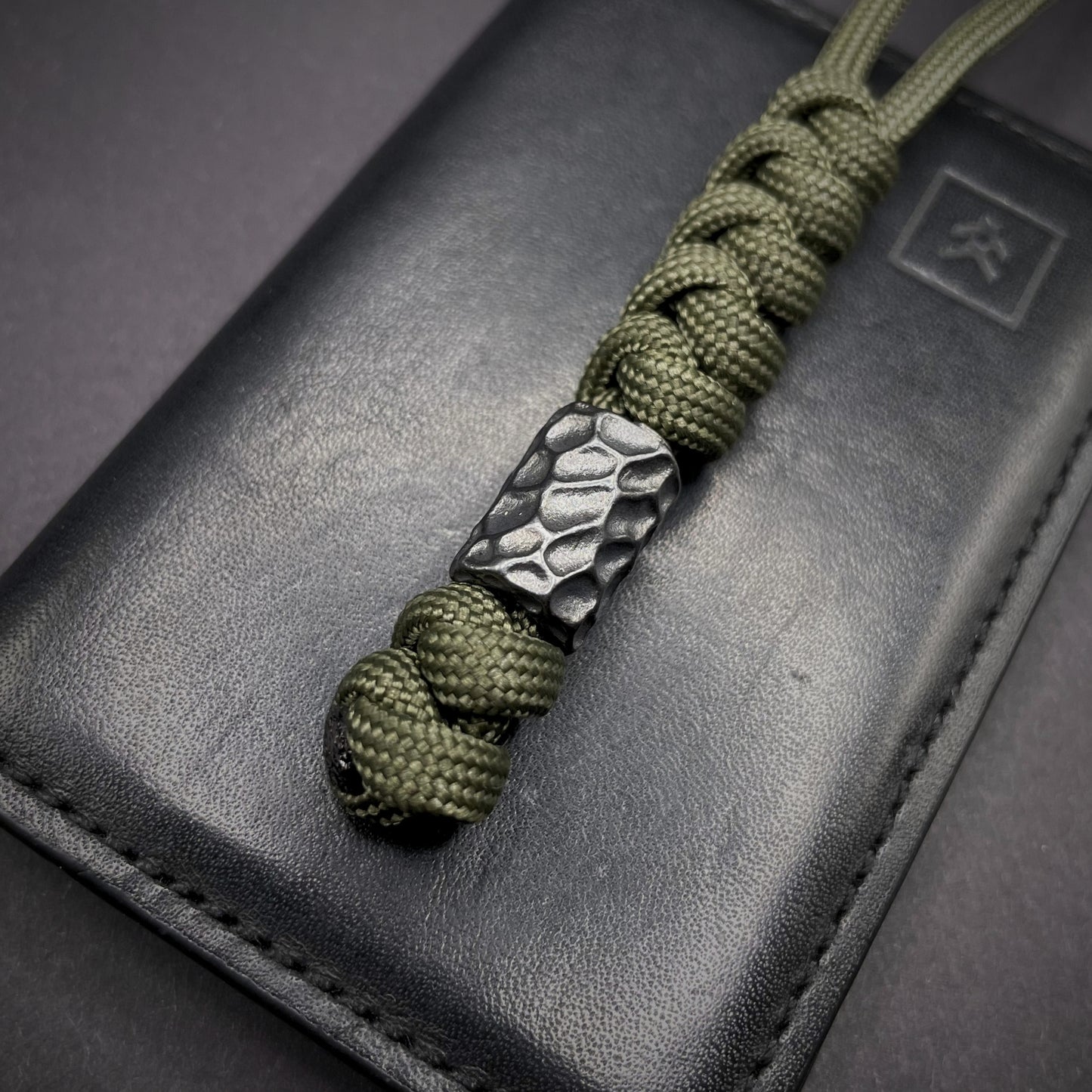 550 Paracord Lanyard with EDC Beads | Style 2