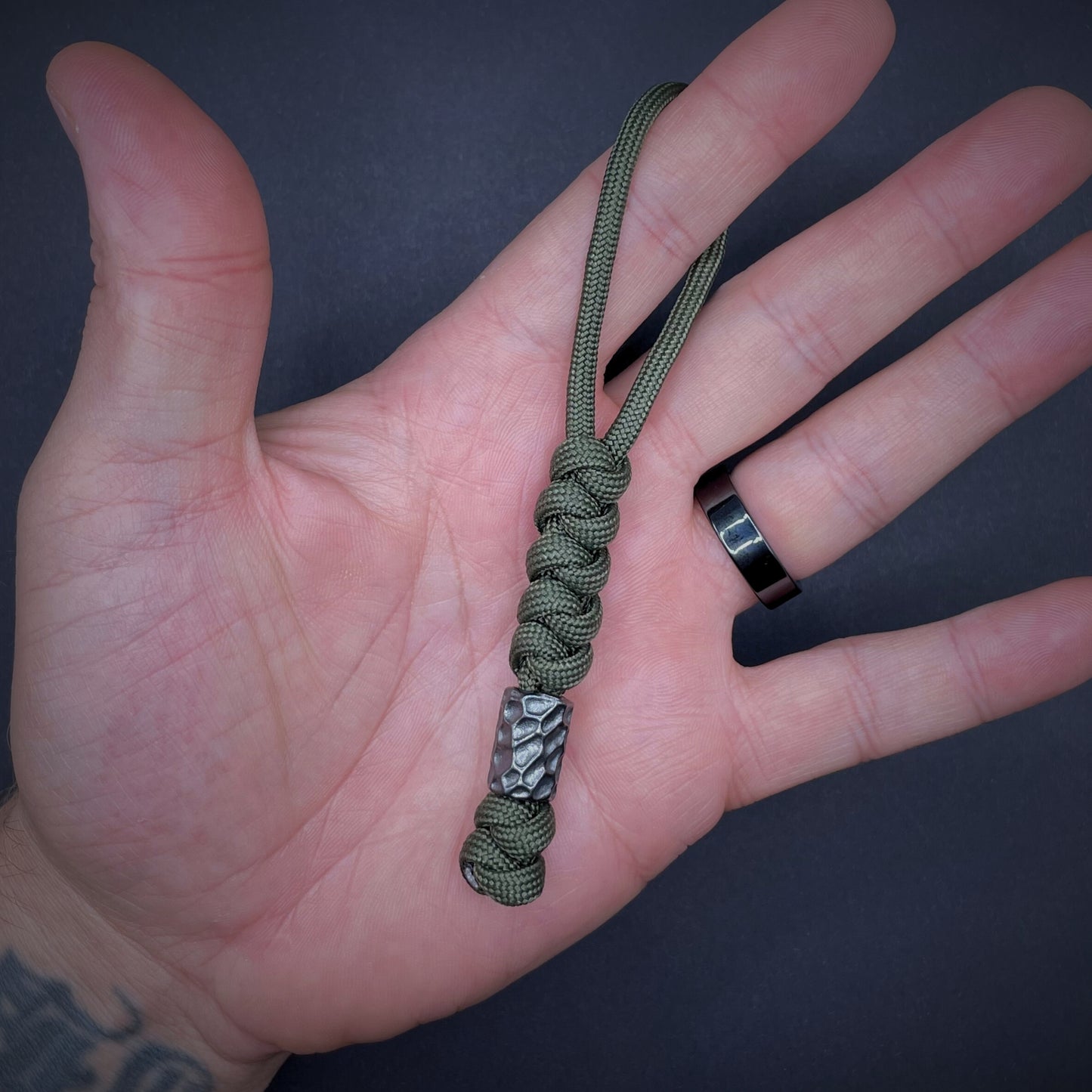 550 Paracord Lanyard with EDC Beads | Style 2