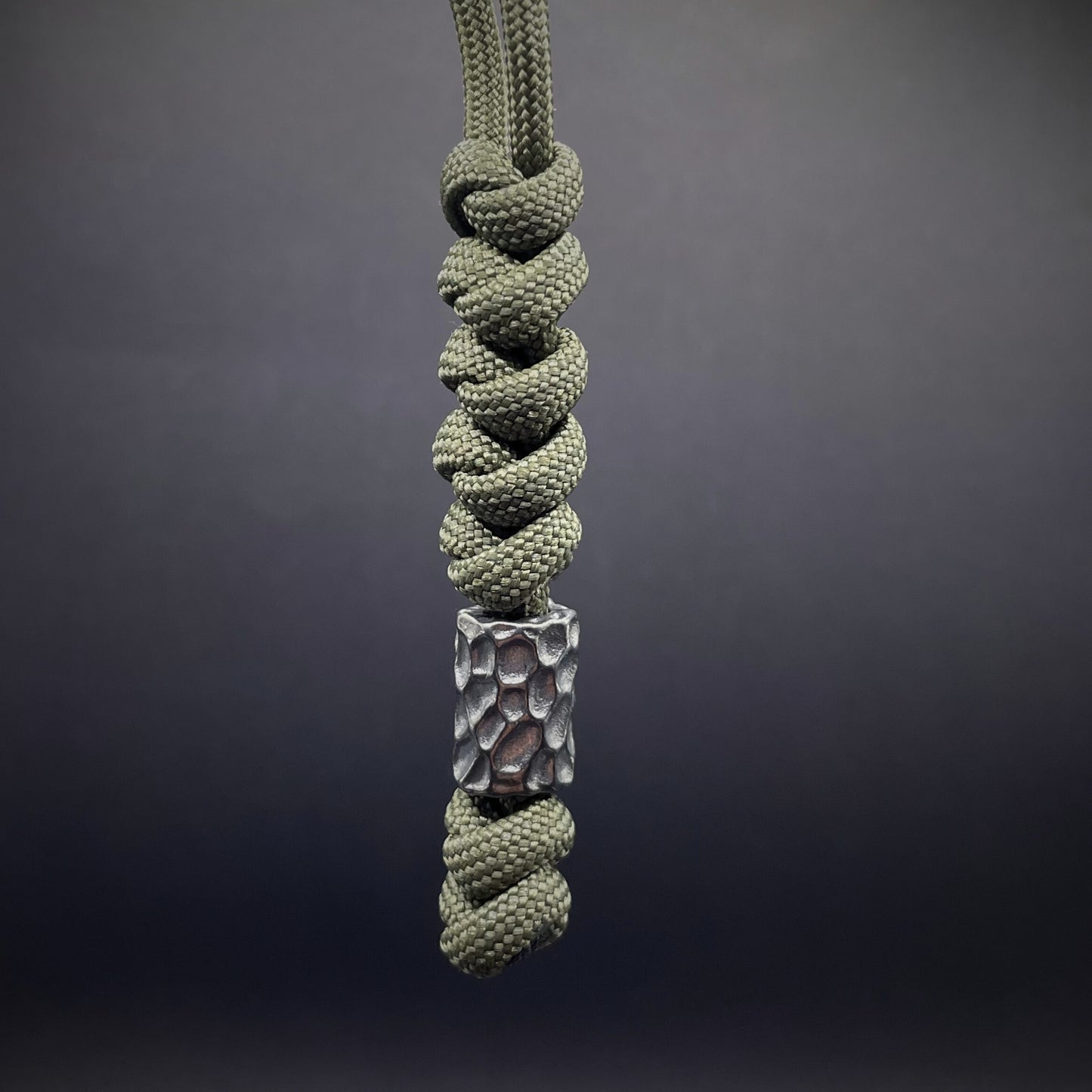 550 Paracord Lanyard with EDC Beads | Style 2