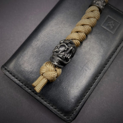 550 Paracord Lanyard with EDC Beads | Style 6