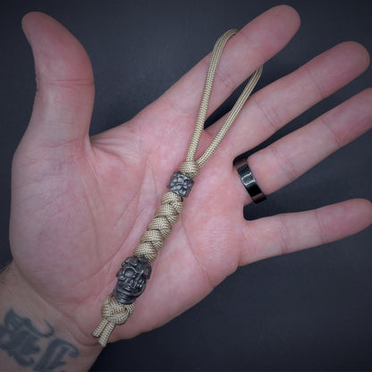 550 Paracord Lanyard with EDC Beads | Style 6