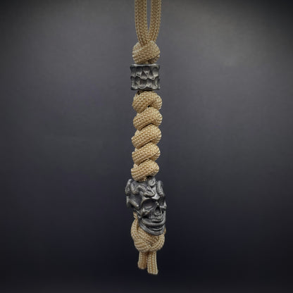 550 Paracord Lanyard with EDC Beads | Style 6