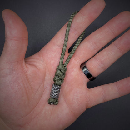 550 Paracord Lanyard with EDC Beads | Style 8