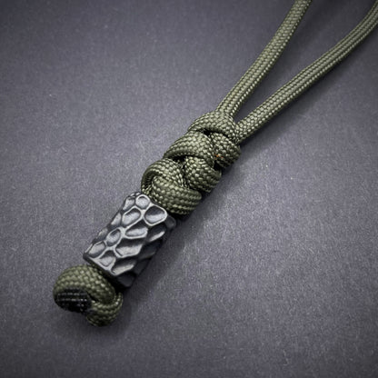 550 Paracord Lanyard with EDC Beads | Style 8