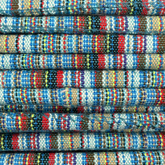 Close-up image of 6mm Boho Rope, showcasing the vibrant colour and texture of the material.