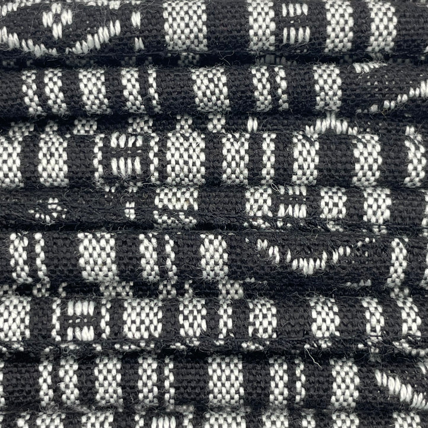 Close-up image of 6mm Boho Rope, showcasing the vibrant colour and texture of the material.