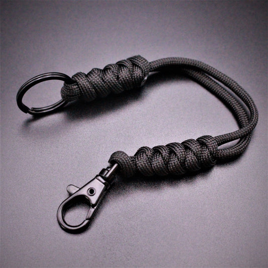 550 Paracord Keychain - 20cm