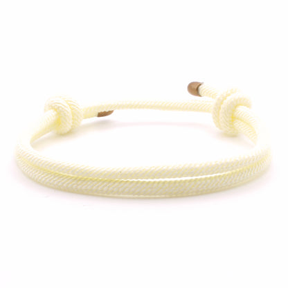 Adjustable Sliding Knot Rope Bracelet
