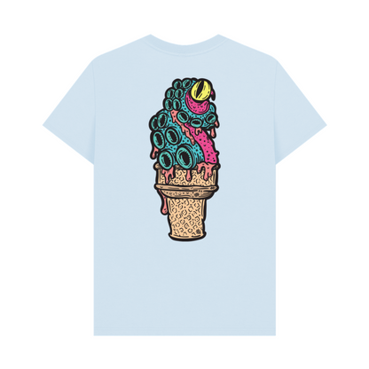 Tentacle Twist Delight T-Shirt - Front and Back Print