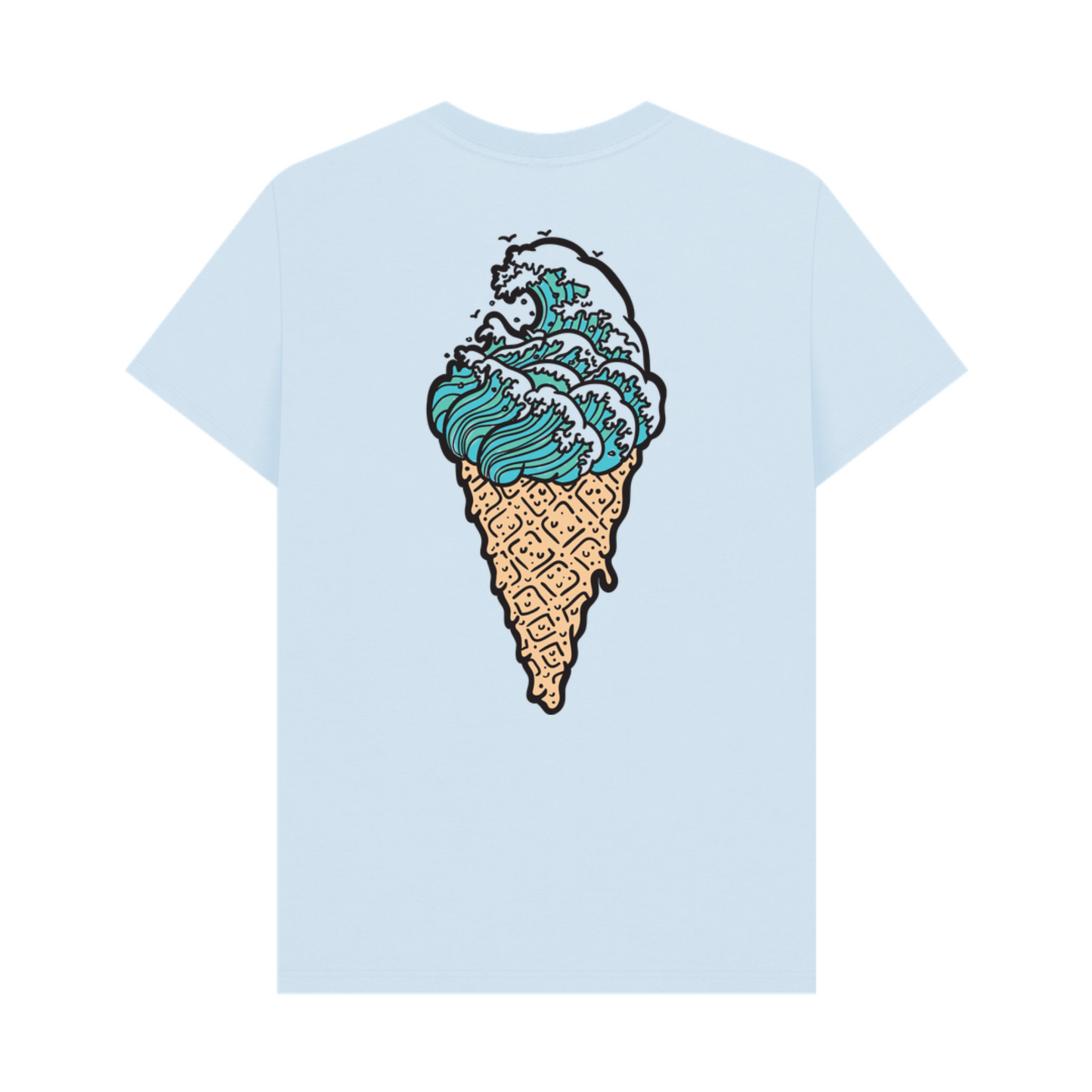 Frozen Tides T-Shirt - Front and Back Print