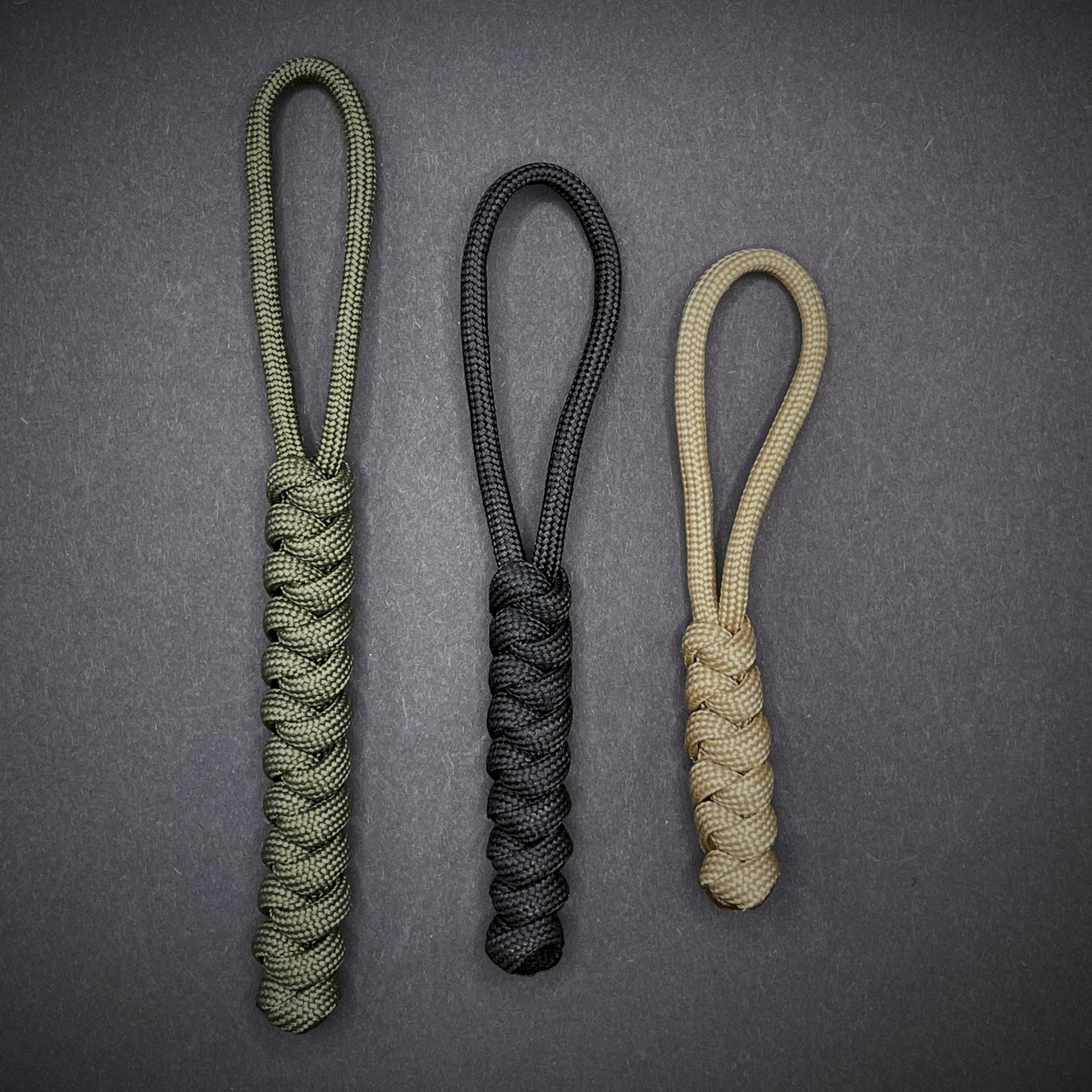 550 Paracord Cobra Knot Knife Lanyard Knot Weave